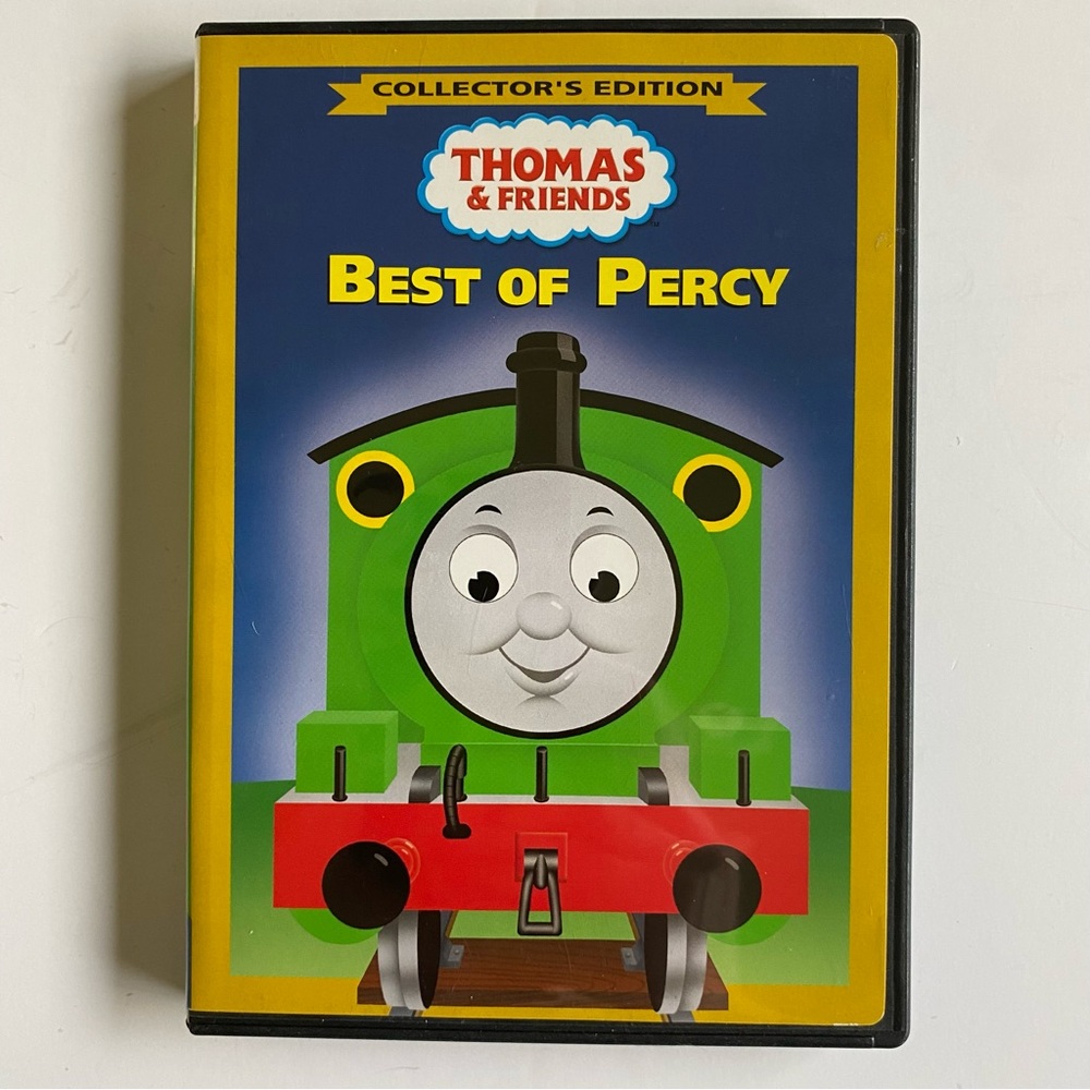 Thomas & Friends - Best of Percy COLLECTOR'S EDITION DVD Thomas Train